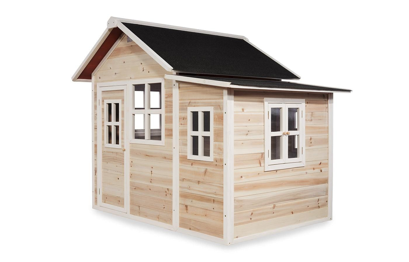 Houten speelhuis - Loft 150