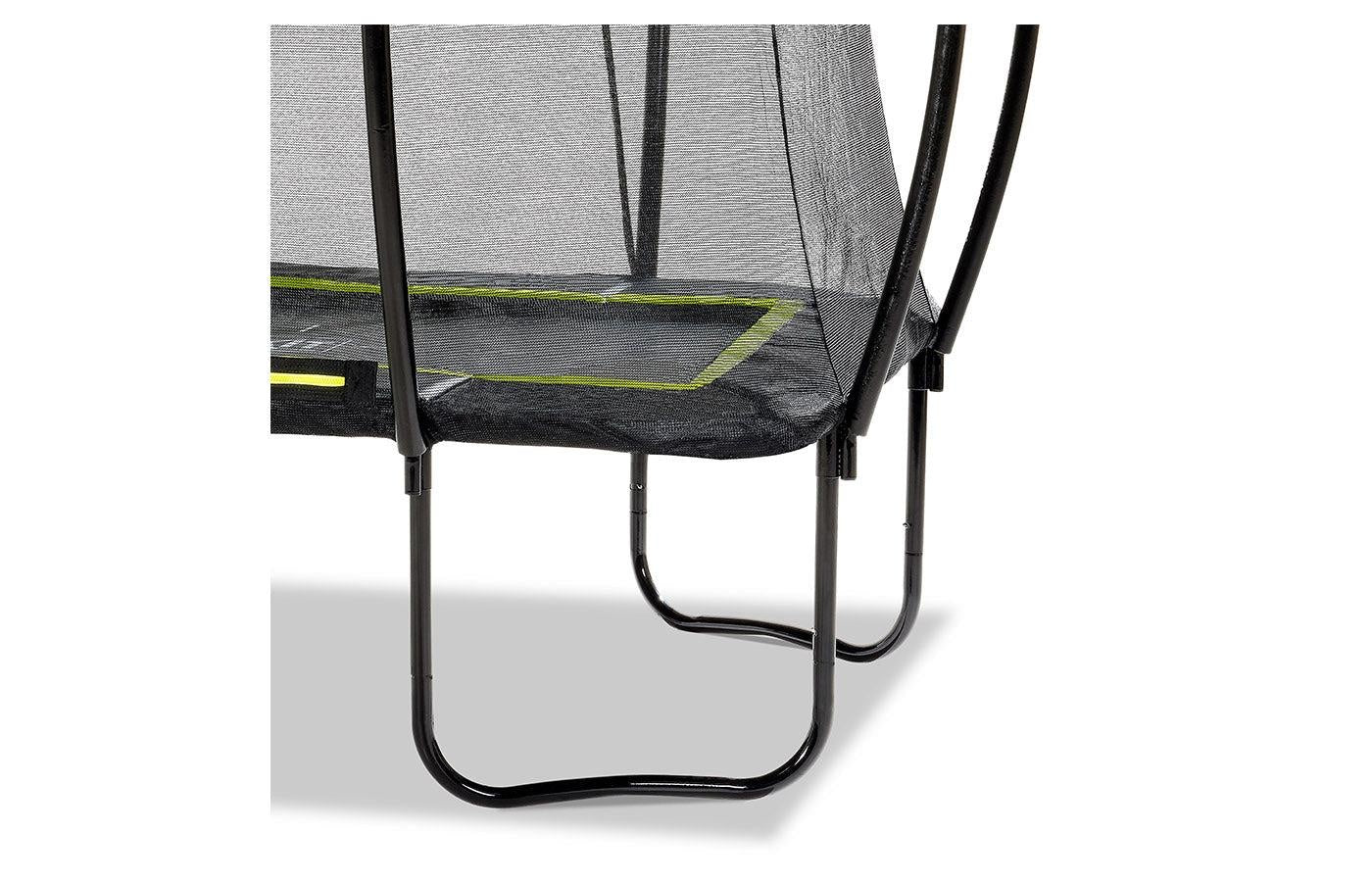 Trampoline met veiligheidsnet (rechthoek)