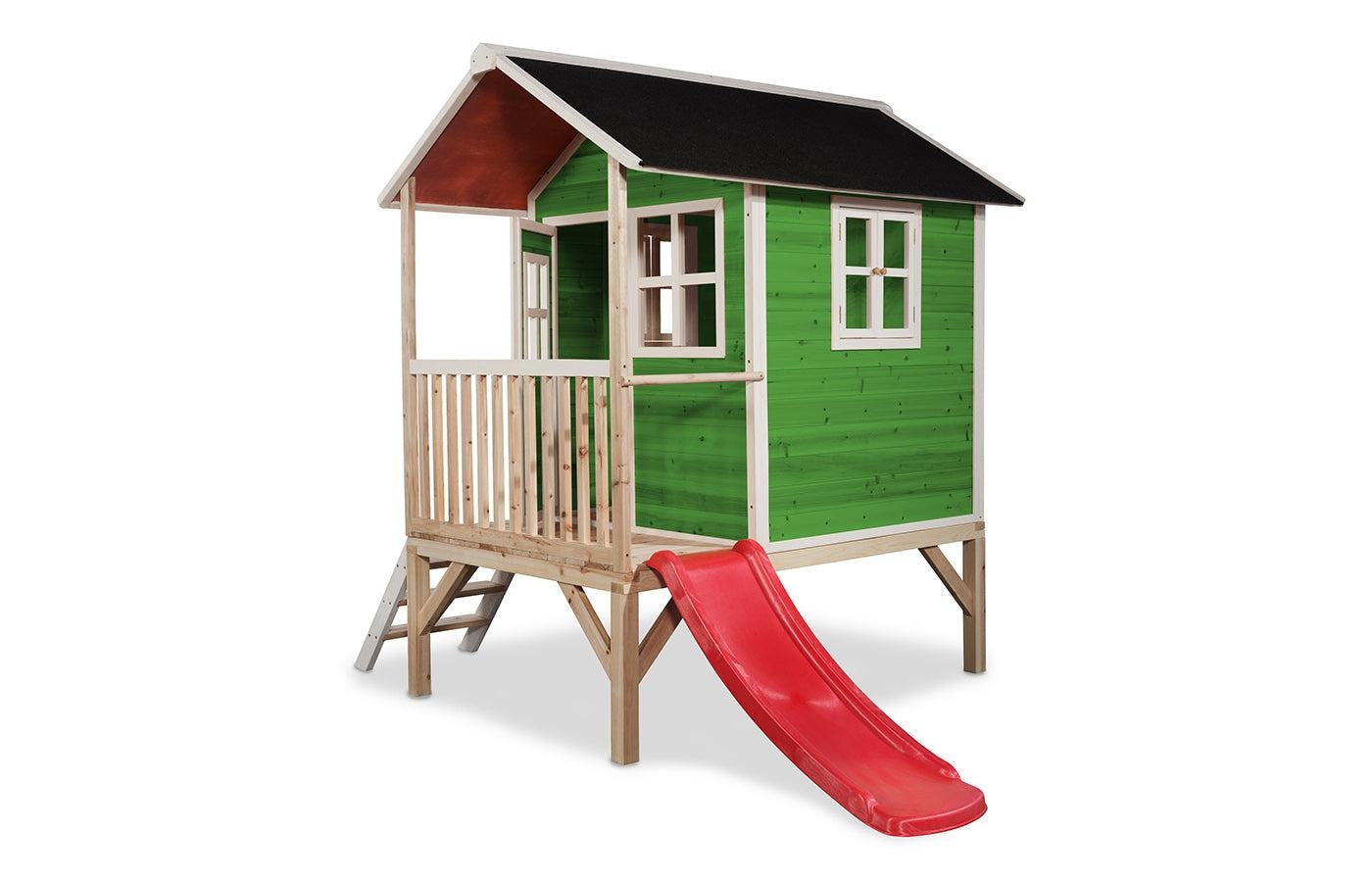 Houten speelhuis - Loft 300