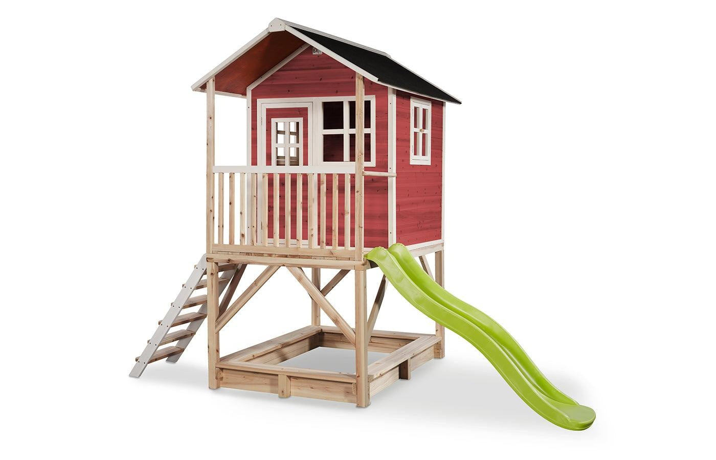 Houten speelhuis - Loft 500