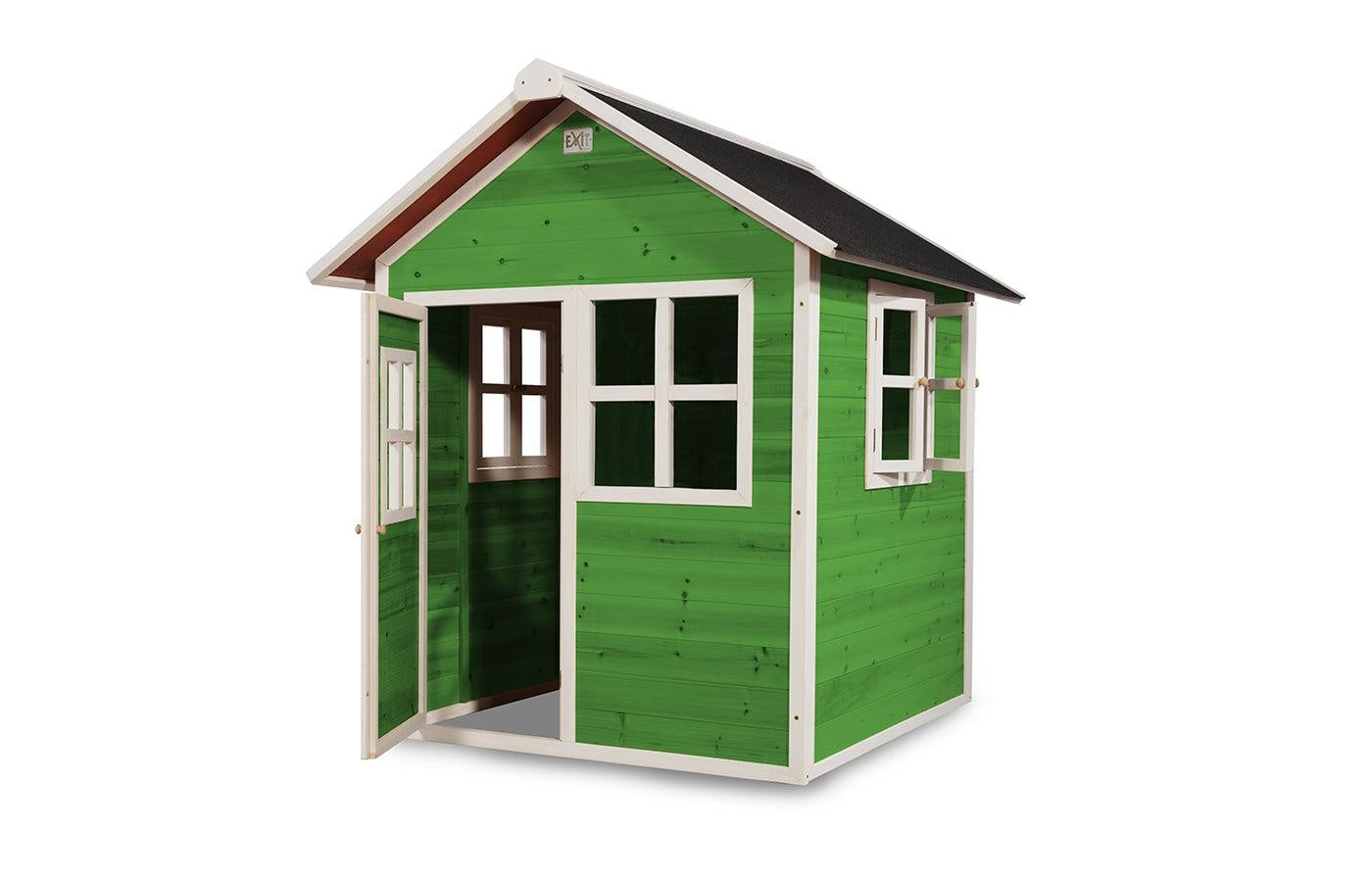 Houten speelhuis - Loft 100