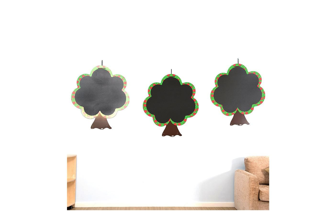 Buiten krijtbord - boom (1)