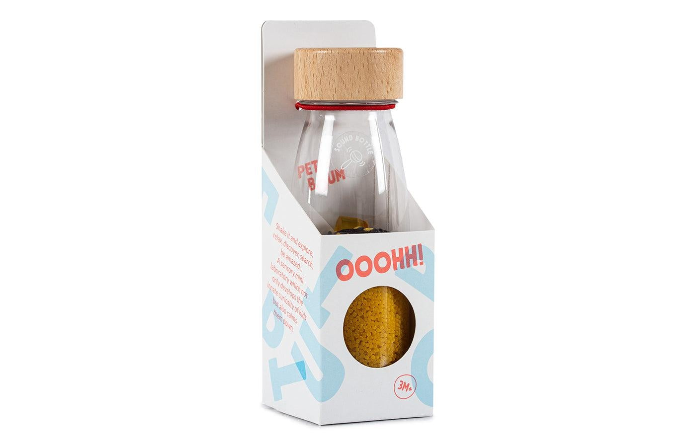 Sensorische Sound Bottle - bijen
