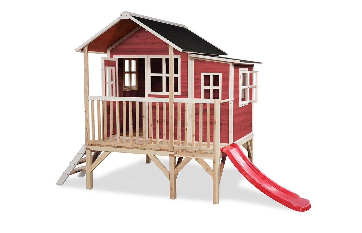 Houten speelhuis - Loft 350