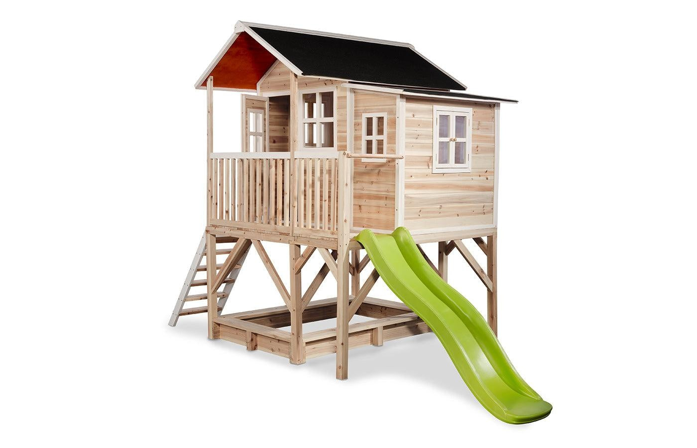 Houten speelhuis - Loft 550