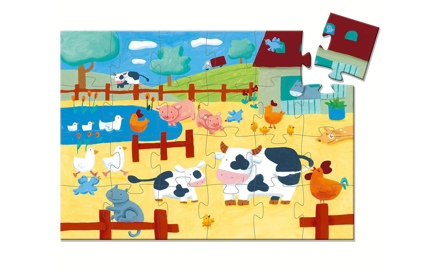 Puzzel - boerderij