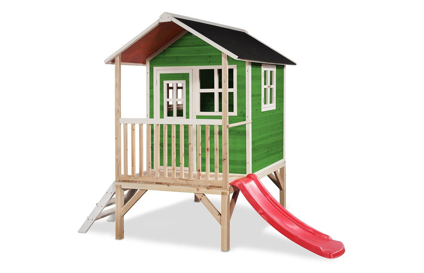 Houten speelhuis - Loft 300