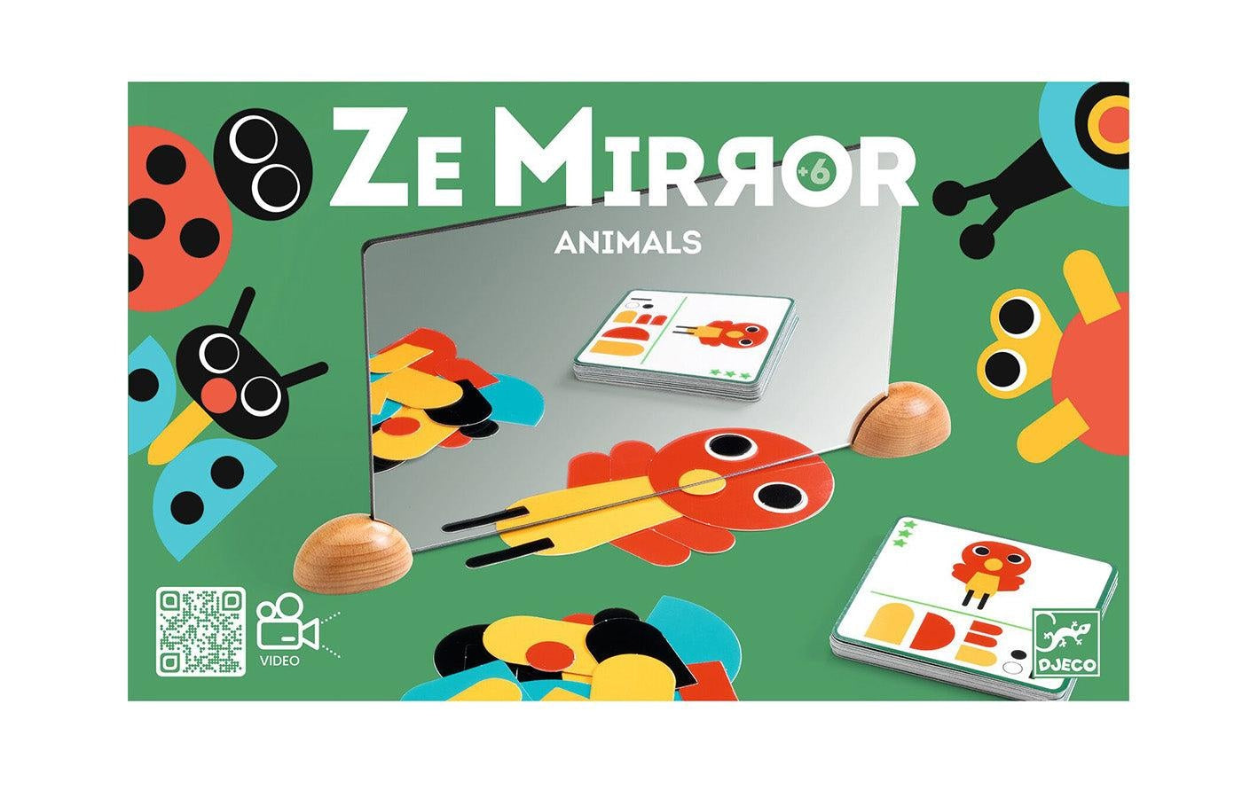 Ze Mirror - dieren