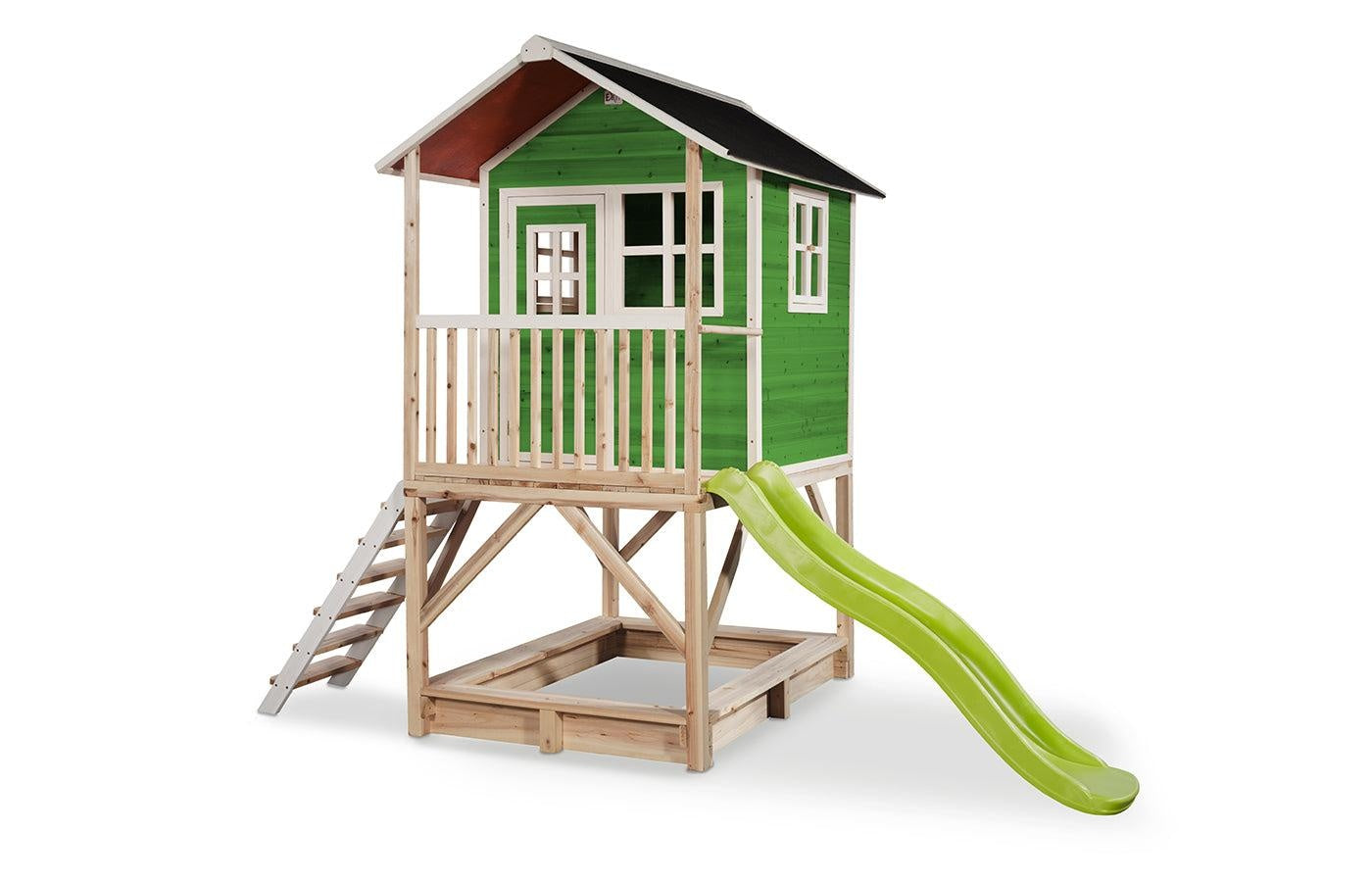 Houten speelhuis - Loft 500