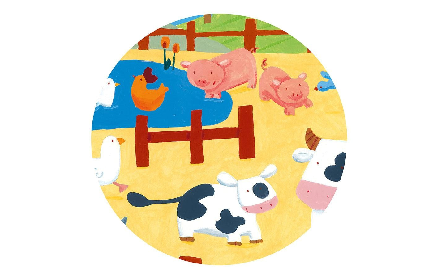 Puzzel - boerderij