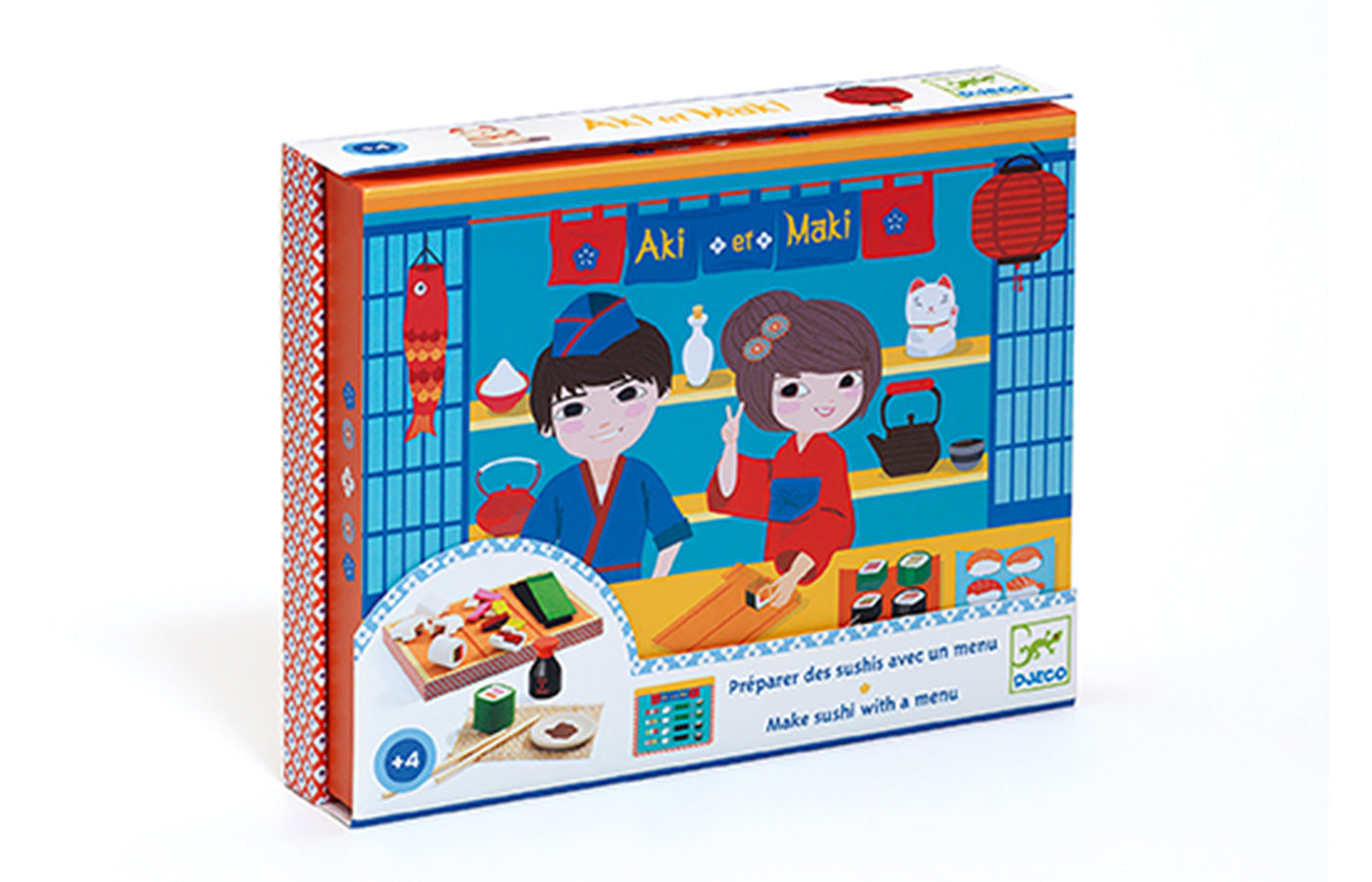 Rollenspel - Maak Sushi met een menu!