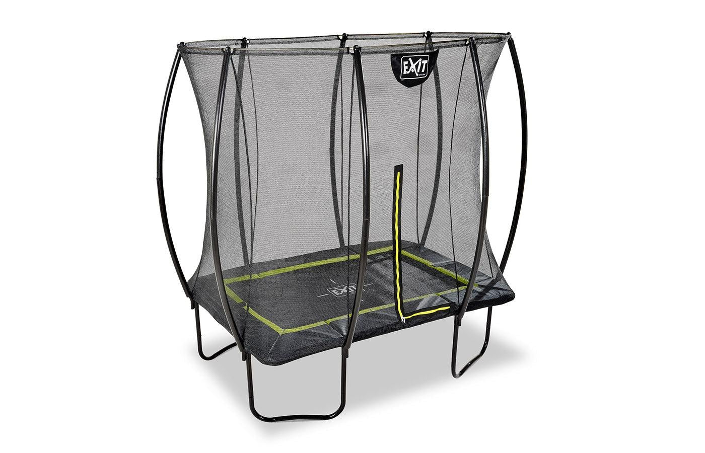 Trampoline met veiligheidsnet (rechthoek)