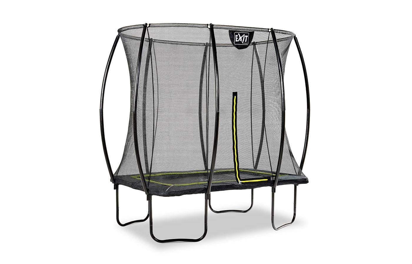 Trampoline met veiligheidsnet (rechthoek)