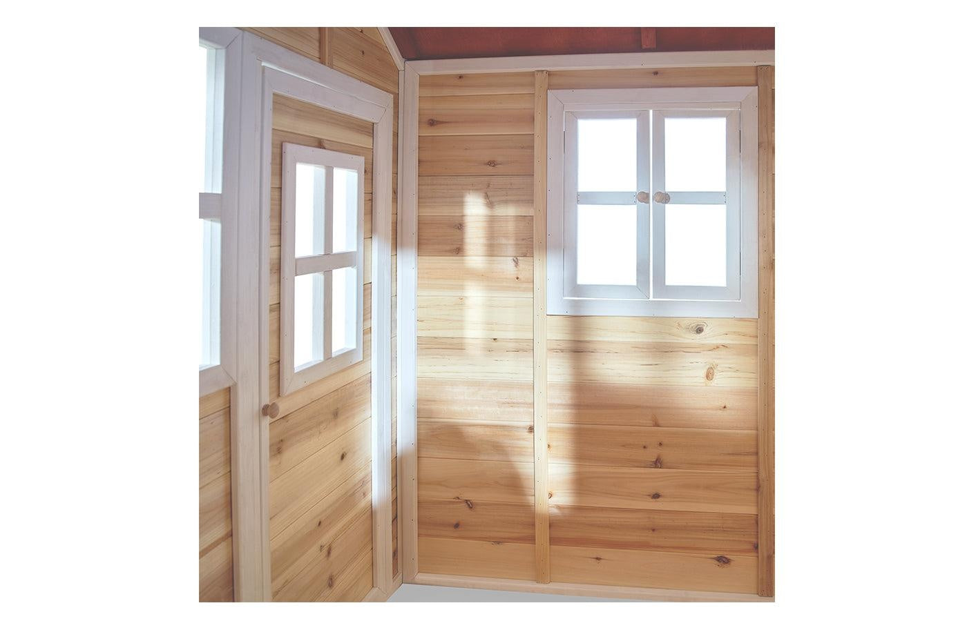 Houten speelhuis - Loft 100