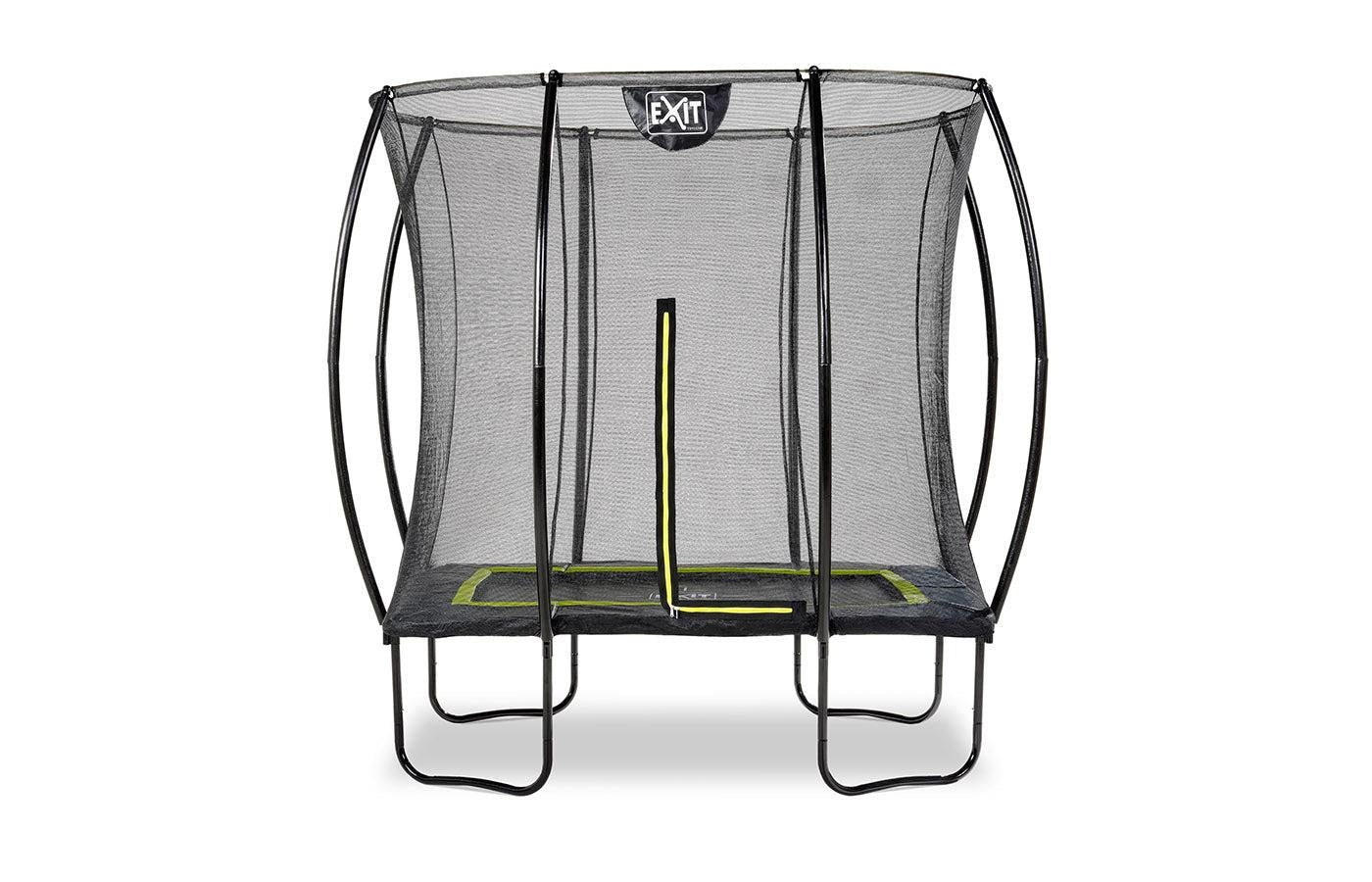 Trampoline met veiligheidsnet (rechthoek)