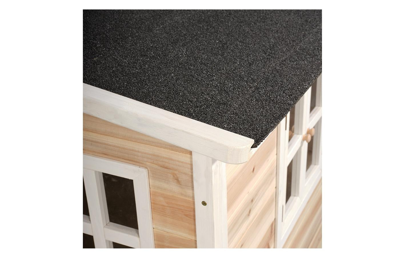 Houten speelhuis - Loft 350