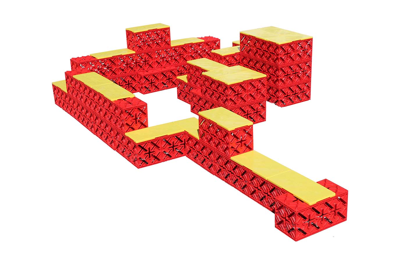 X Block - groot pakket