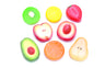 Sensorische speelstenen - fruit en groenten