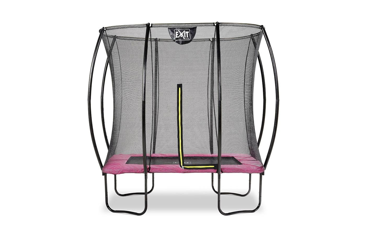 Trampoline met veiligheidsnet (rechthoek)
