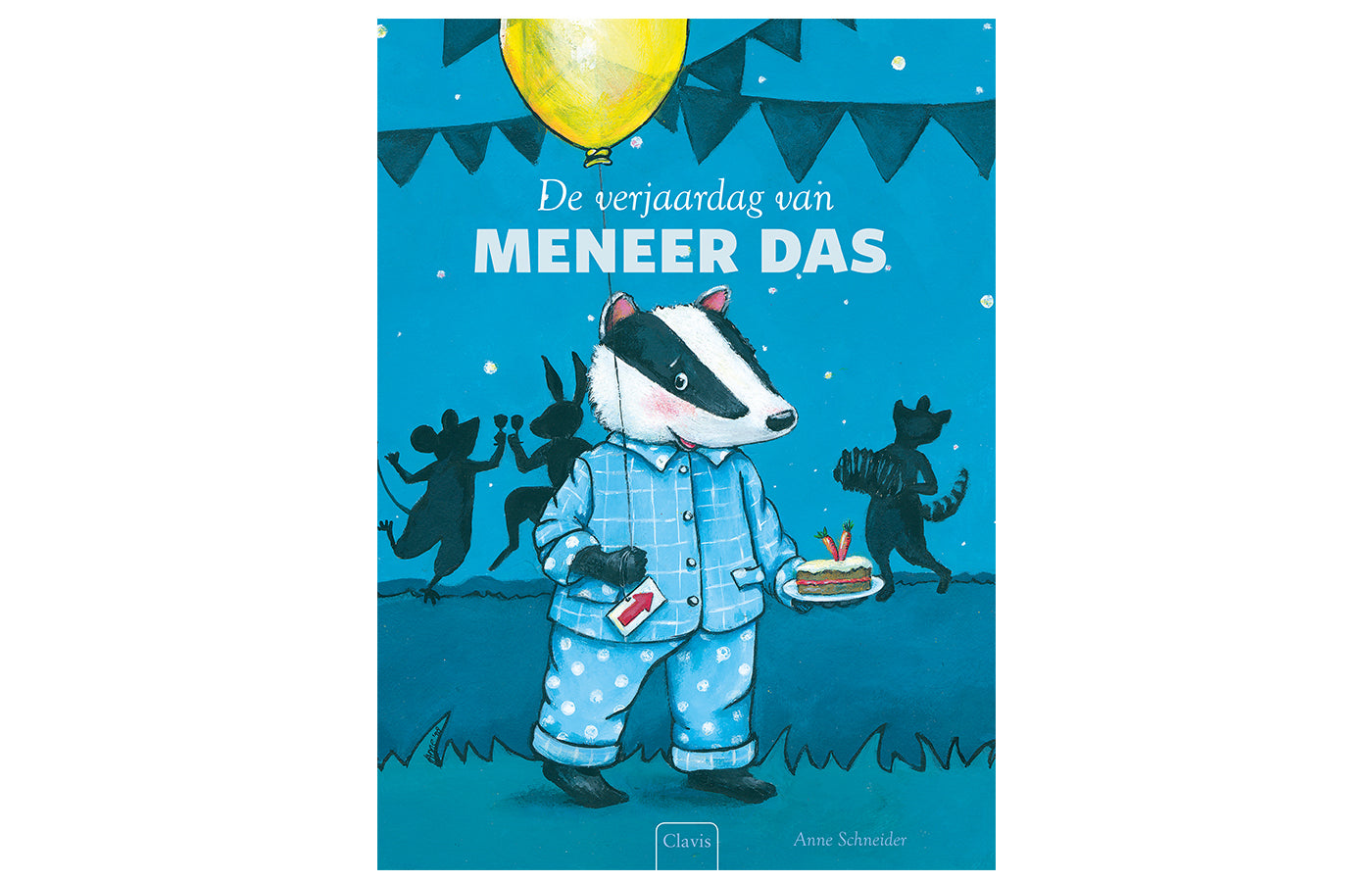 Verjaardag van meneer Das - Schneider