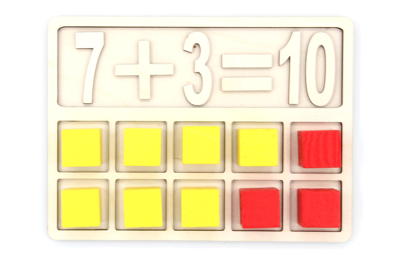 Sommen tienveld (2 x 5)