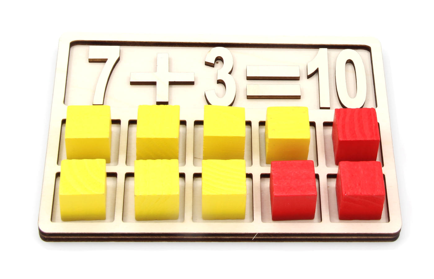 Sommen tienveld (2 x 5)