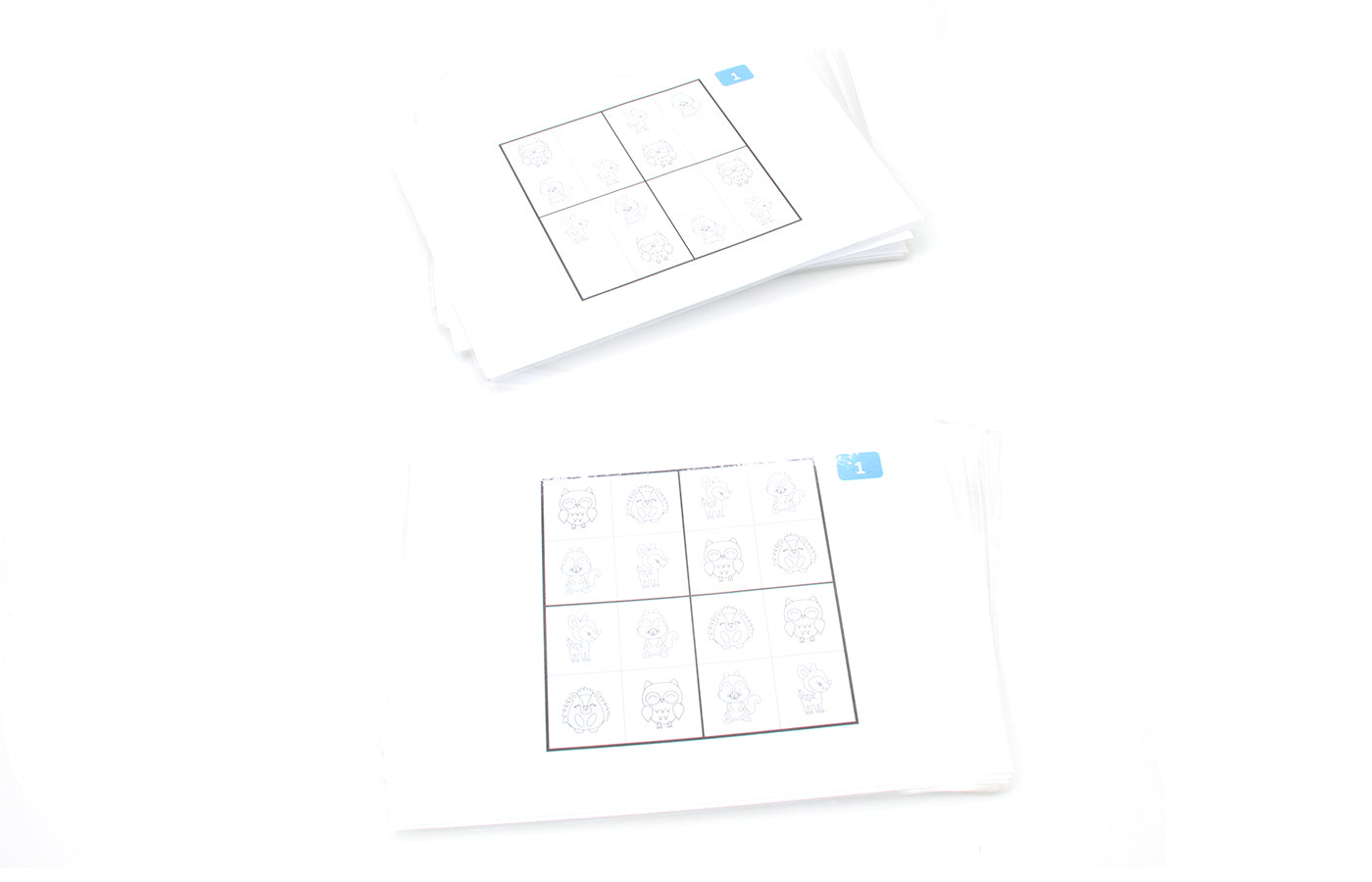 Sudoku - bosdieren