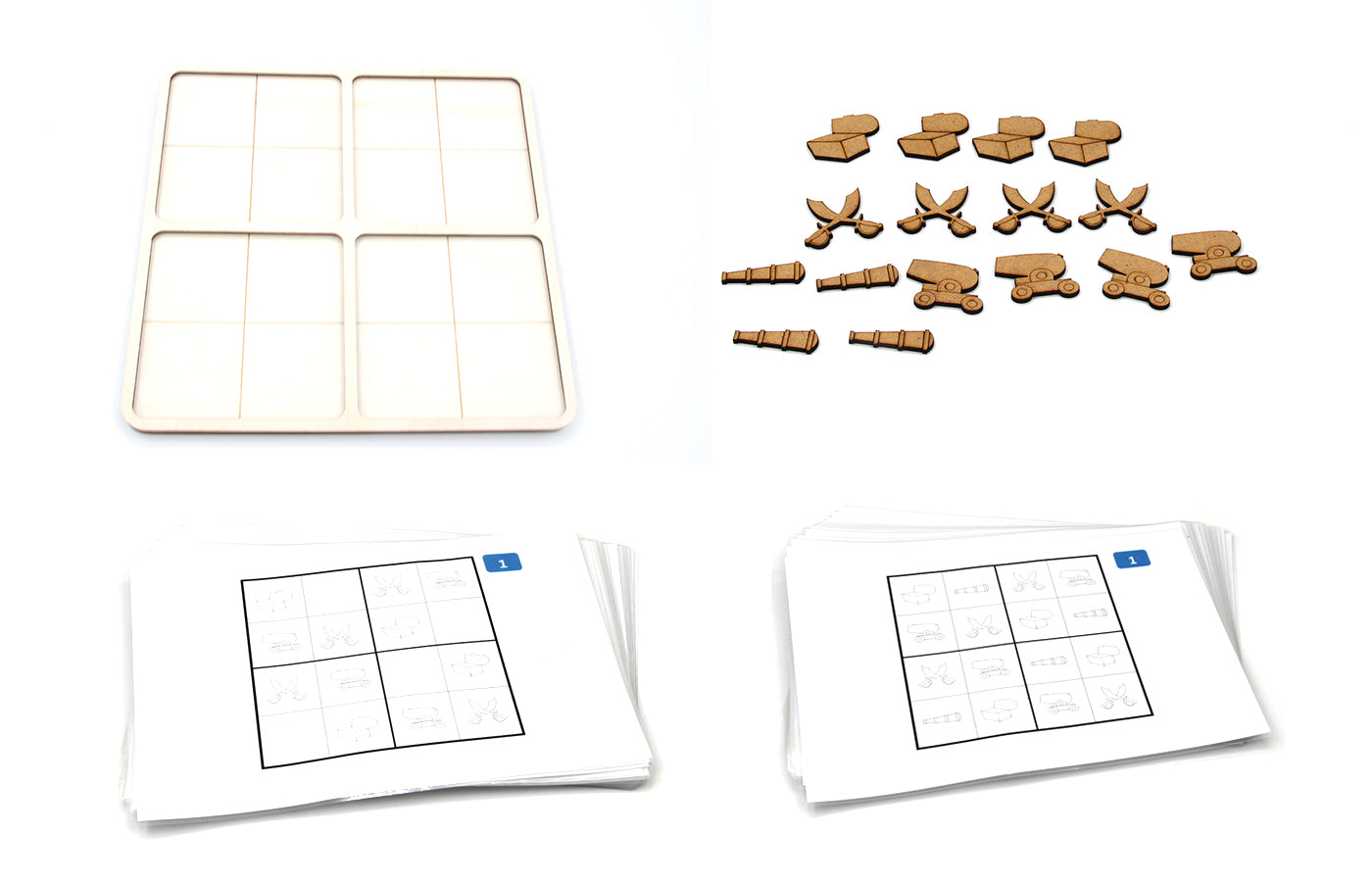 Sudoku - piraten