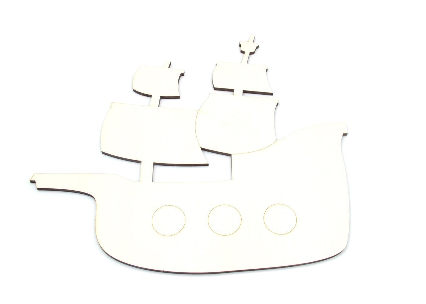 Topologie piratenboot