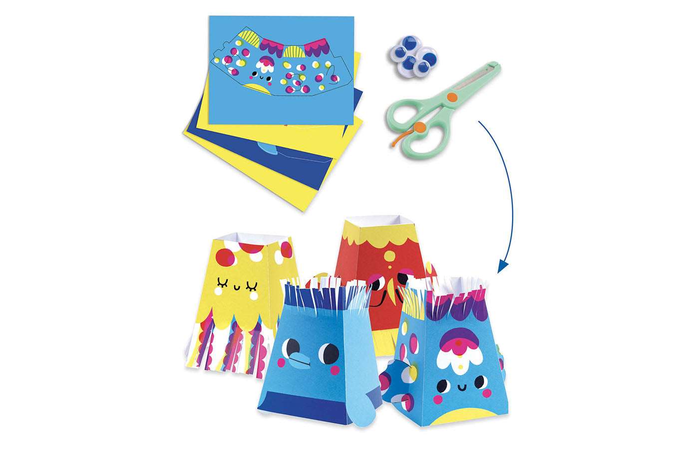 Creatieve activiteitenset