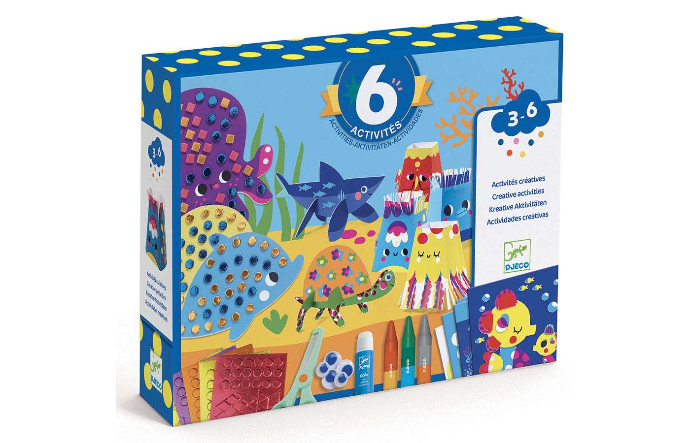 Creatieve activiteitenset