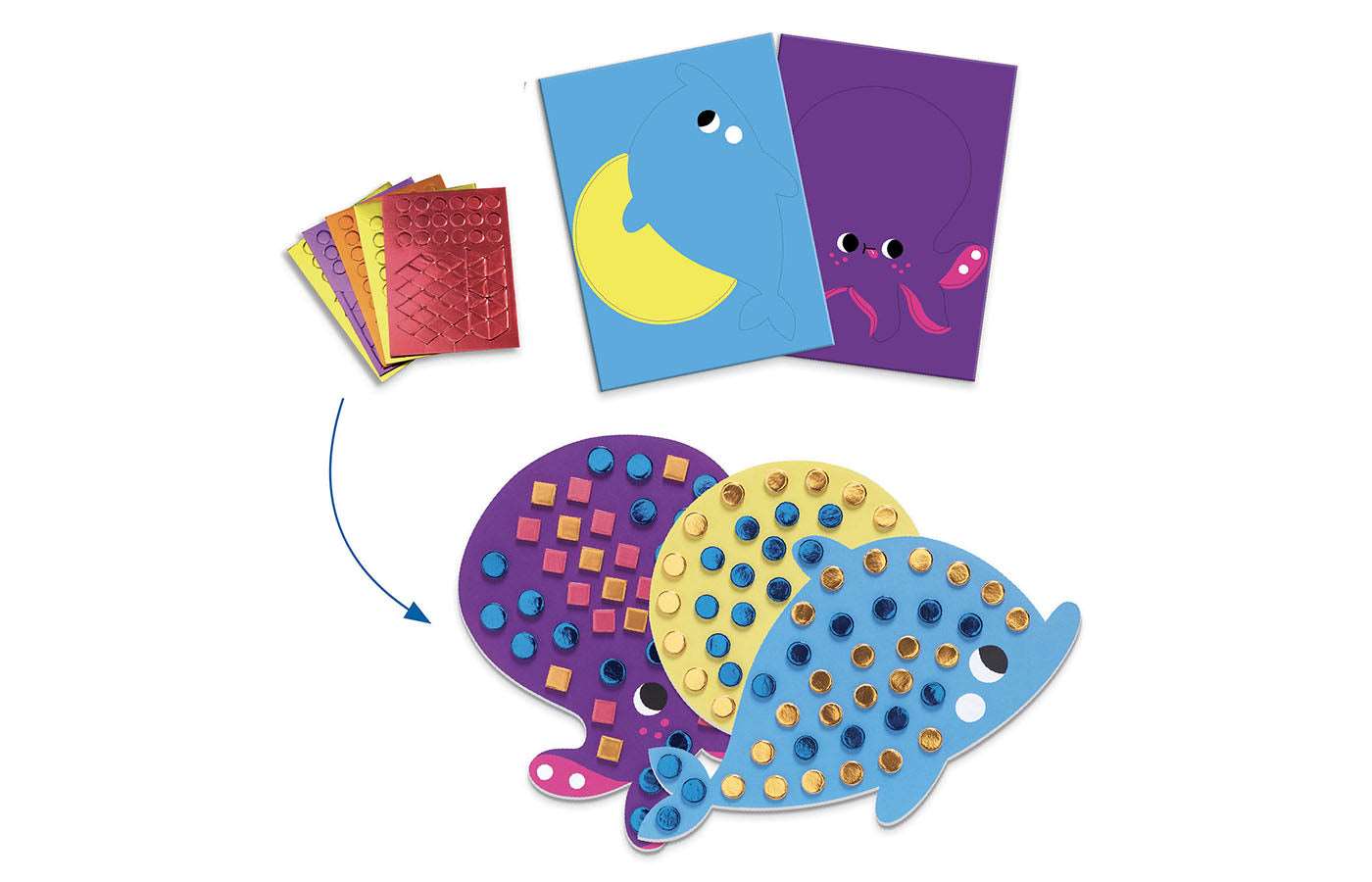 Creatieve activiteitenset