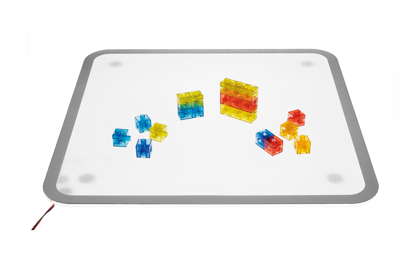 Transparante Linking cubes