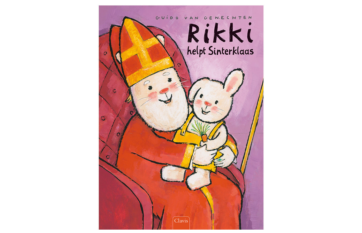 Rikki helpt Sinterklaas - Van Genechten