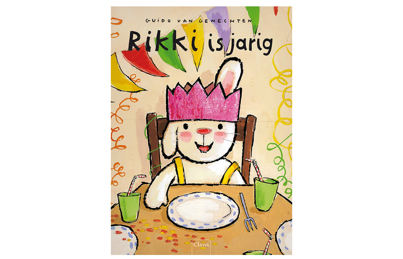 Rikki is jarig - Van Genechten