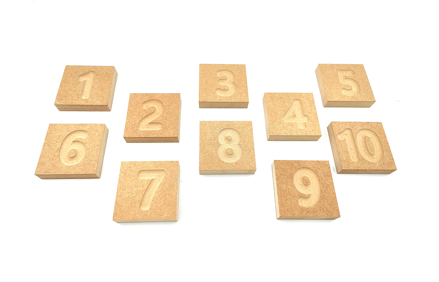 Sensorische getallen (1-10)