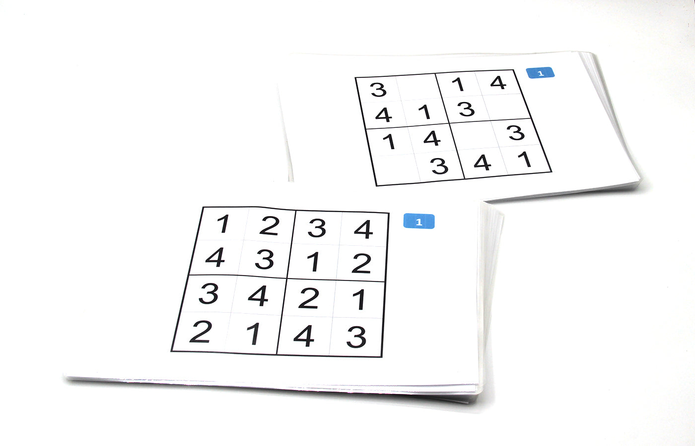 Sudoku - getallen
