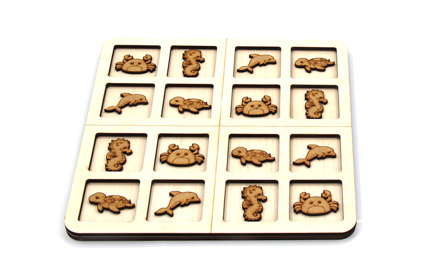 Sudoku - onderwater wereld