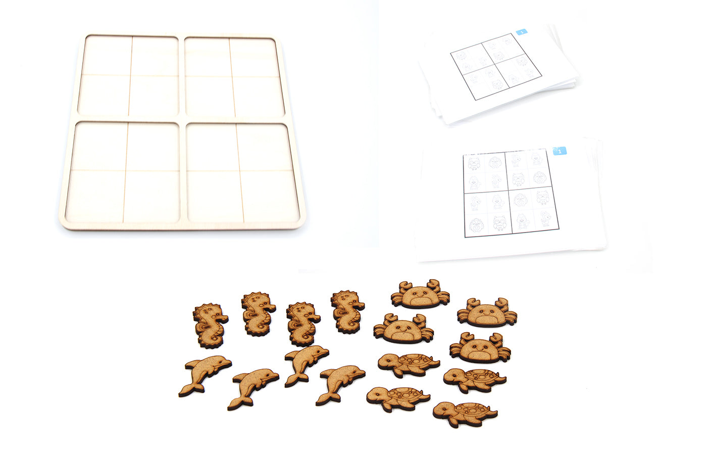 Sudoku - onderwater wereld