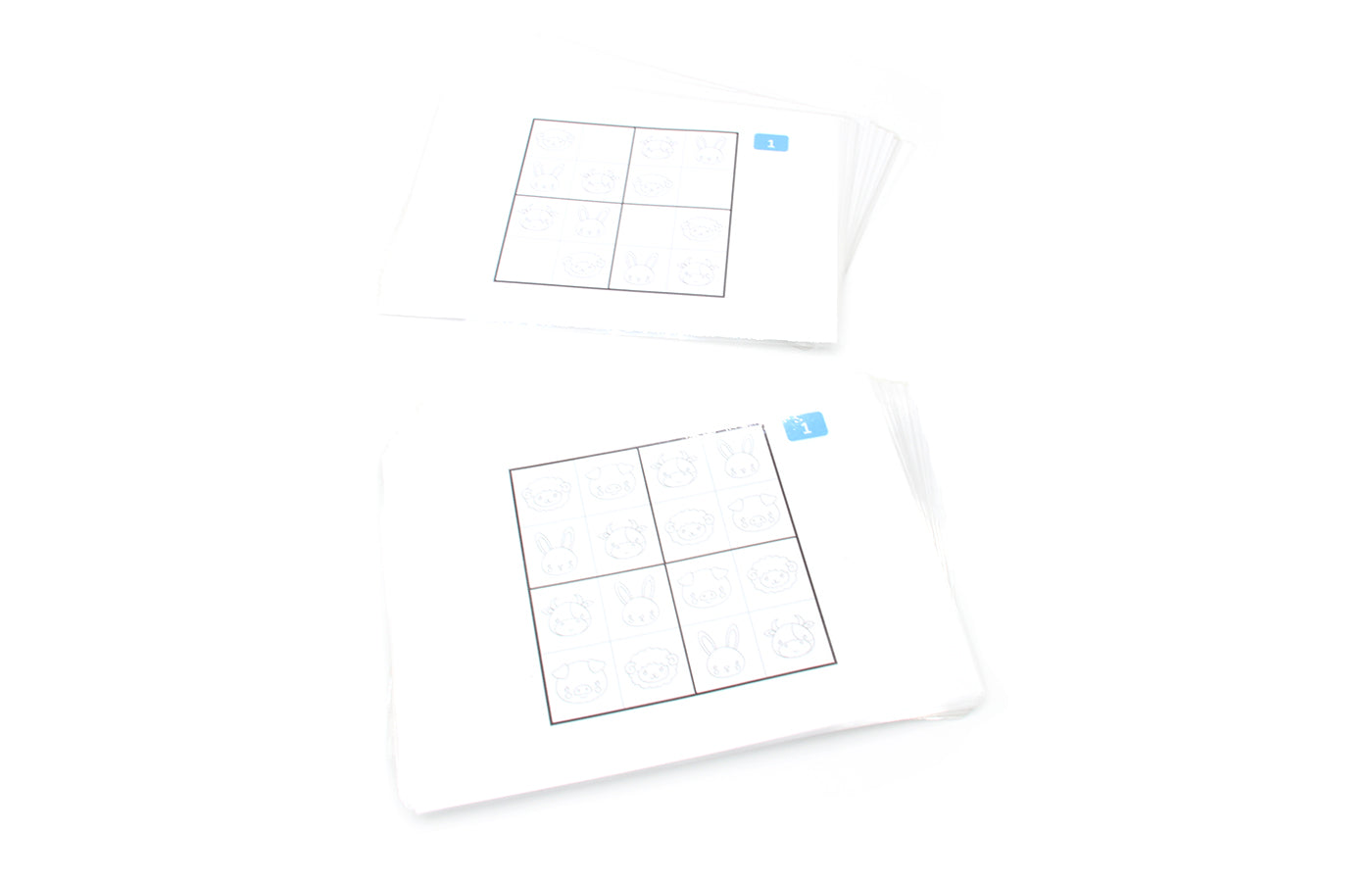 Sudoku - boerderijdieren