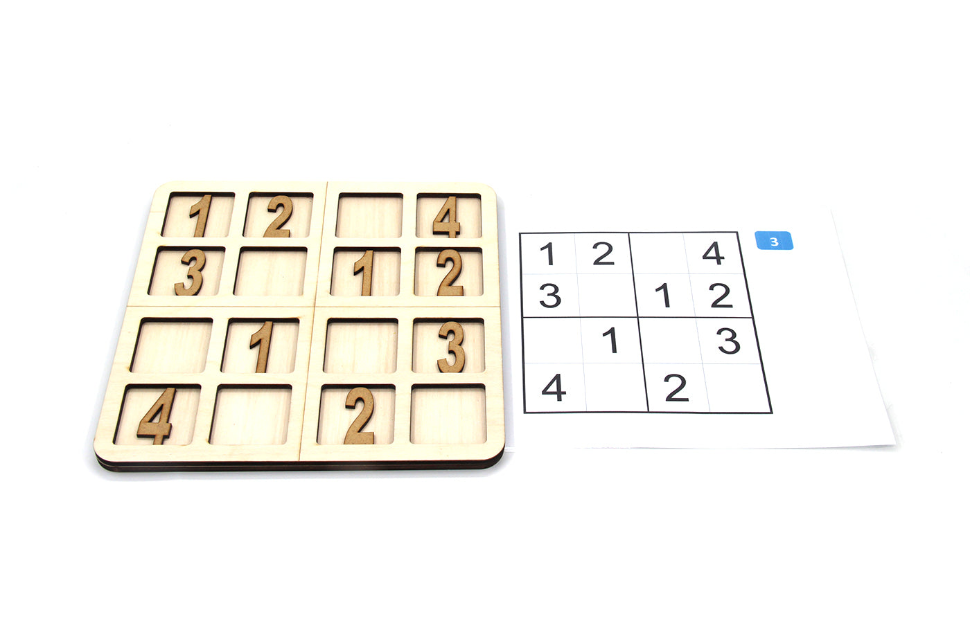 Sudoku - getallen