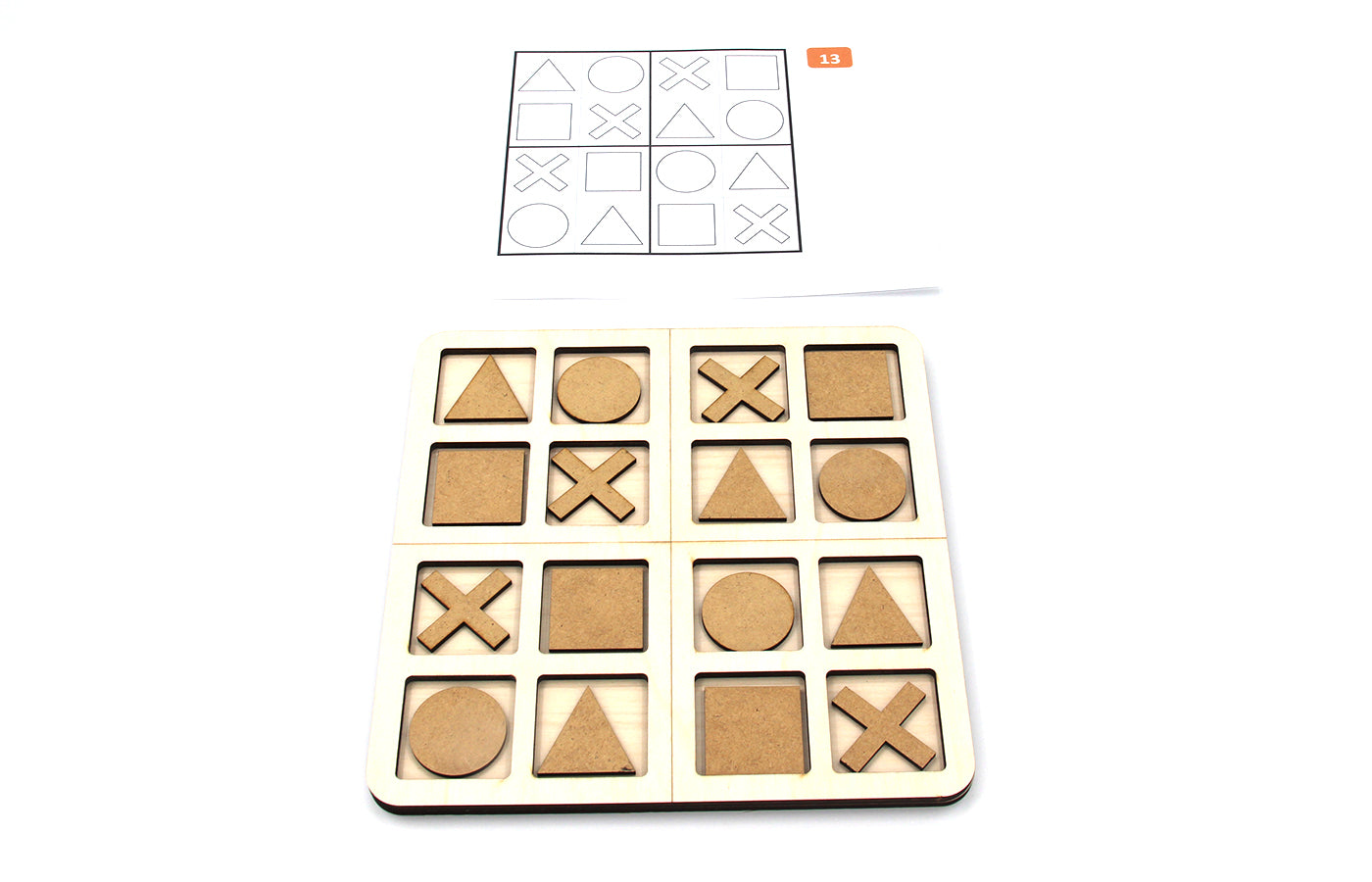 Sudoku - vormen