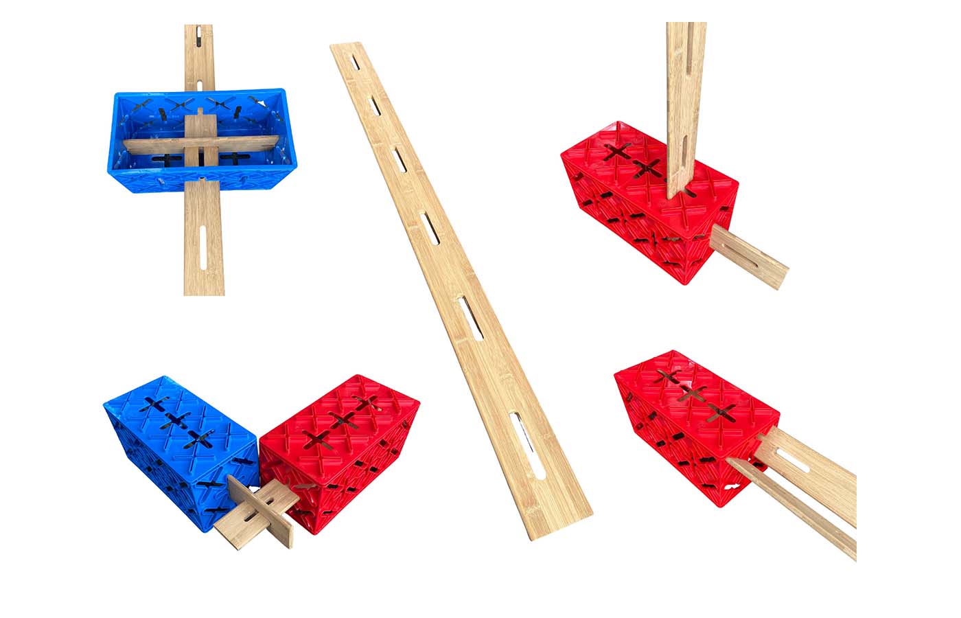 X Block - speelhuis groot