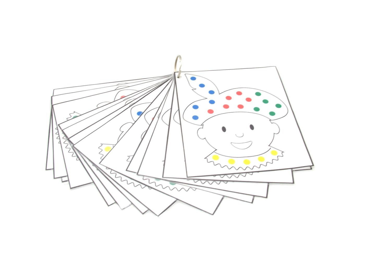 Zwarte piet versieren