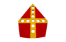 La mitre du Saint