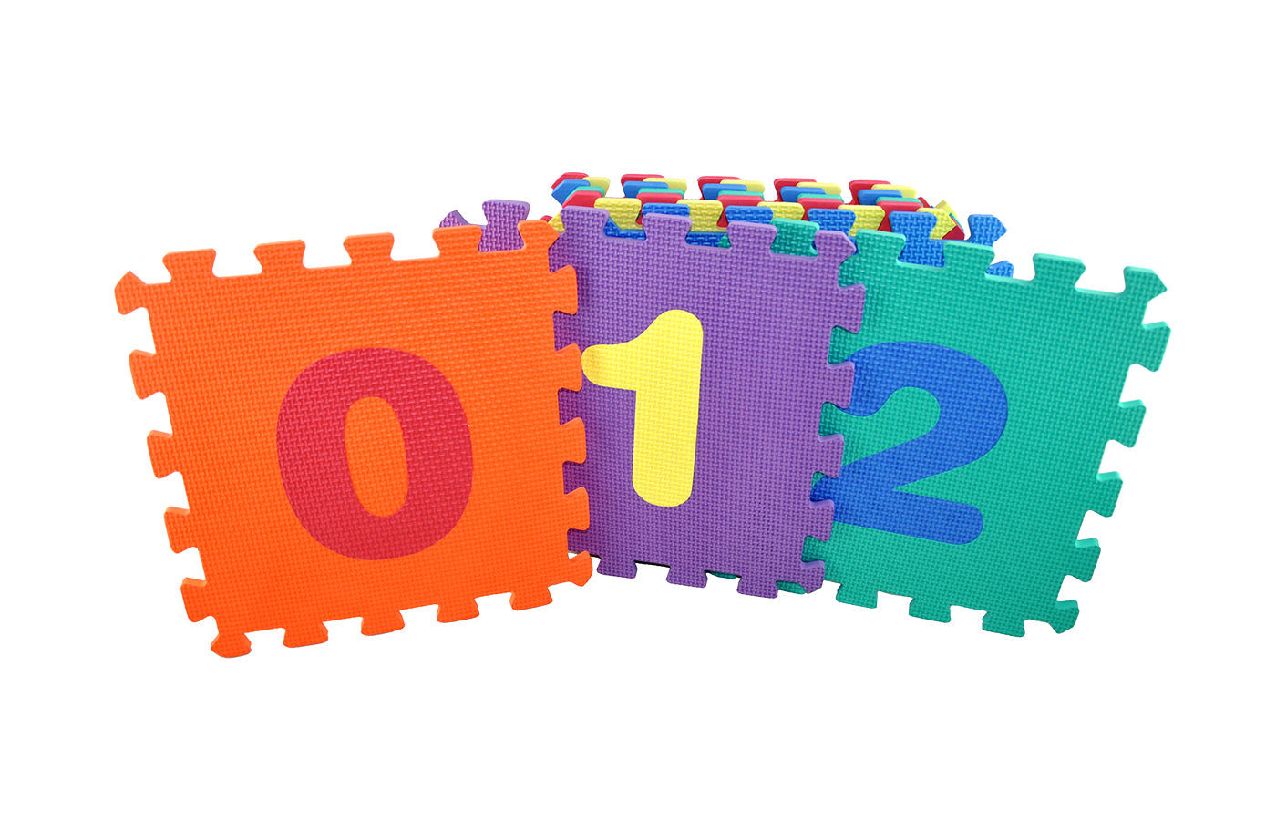 Tapis puzzle chiffres en mousse (10) – Houten Onderwijsmateriaal