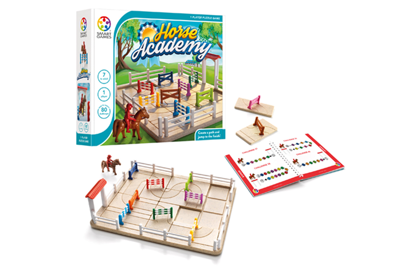 Horse Academy (Classics SmartGames)