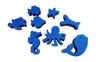 Stempel sponzen - onderwater dieren (8)