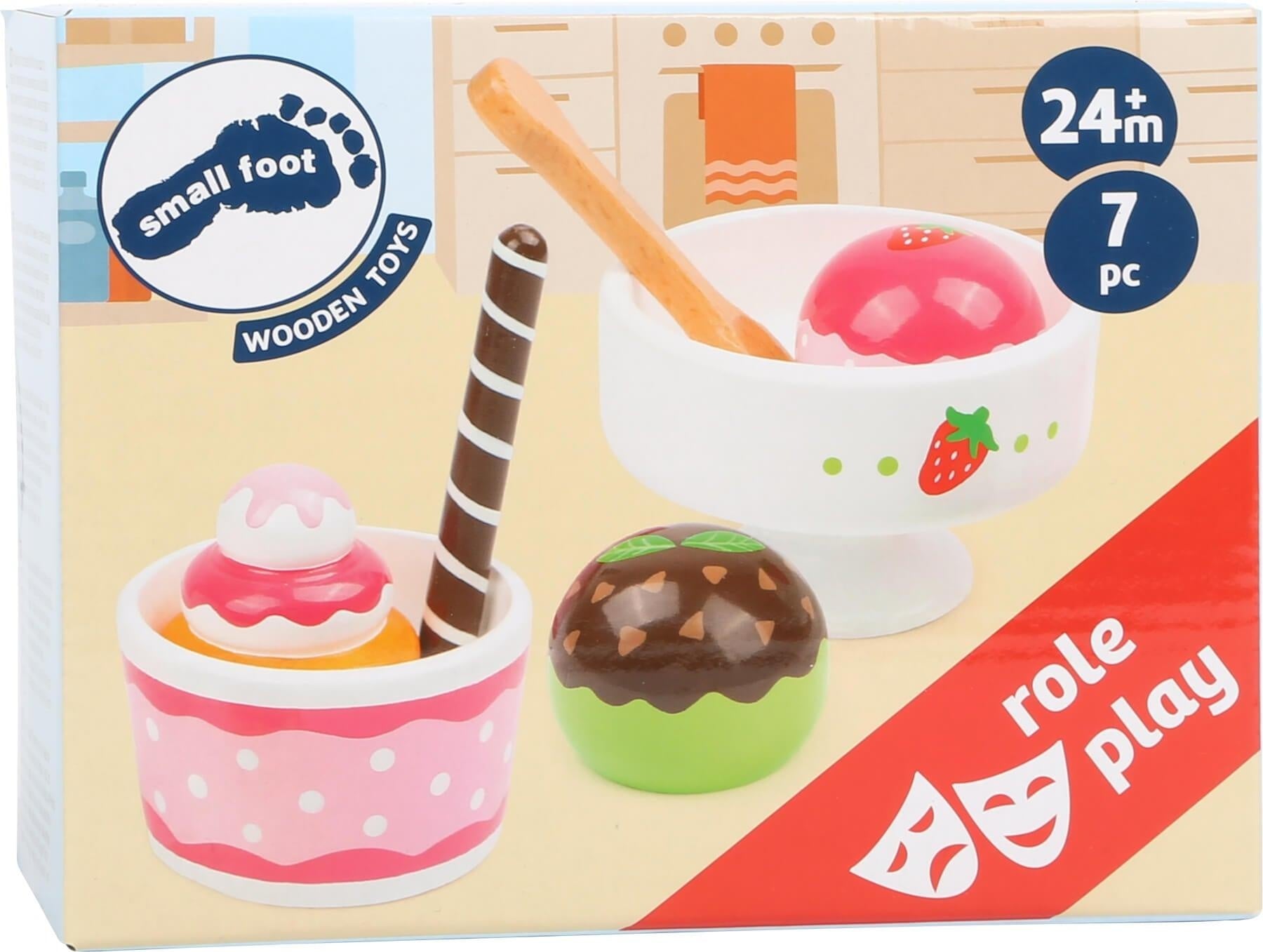 Carter's ice cream toy top