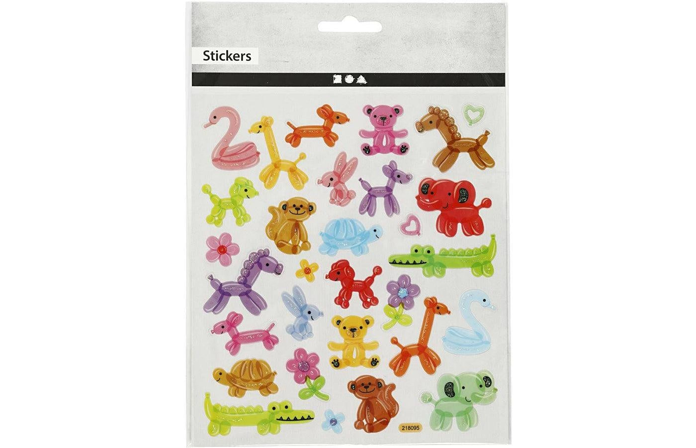 Stickers - ballon dieren